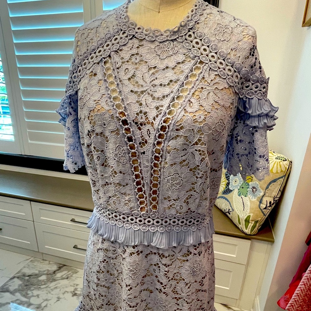 Like new never worn Saylor lace dress